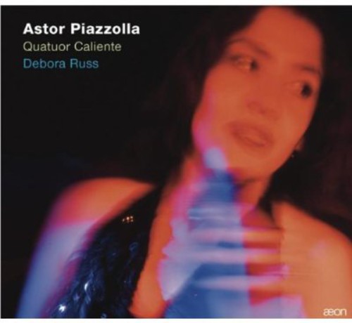 

CD диск Piazzolla / Russ / Quatuor Caliente: Songs