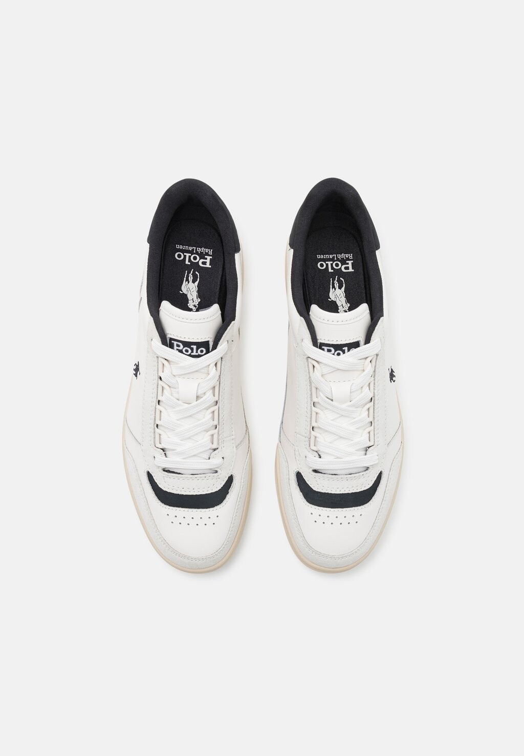 

Кроссовки на шнуровке LACE UNISEX Ralph Lauren, белый
