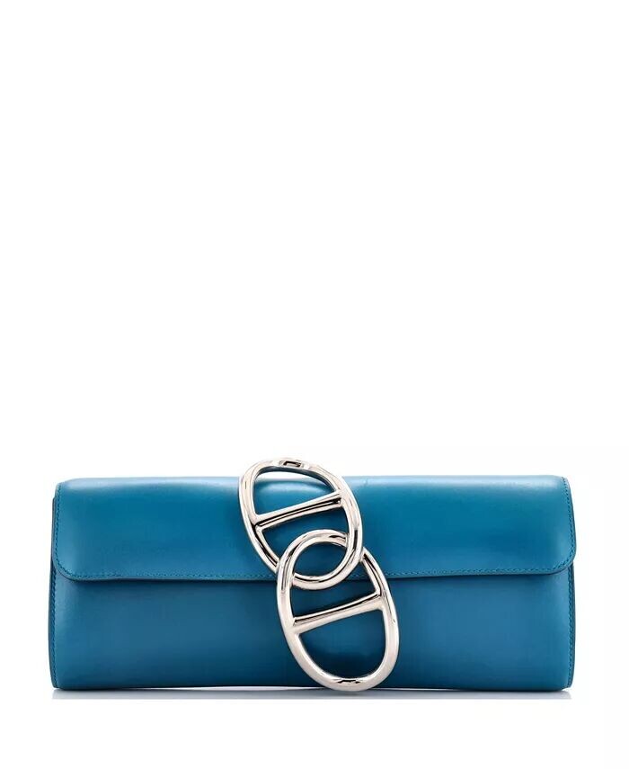 

Сумка женская Pre-Owned HERMÉS, синий
