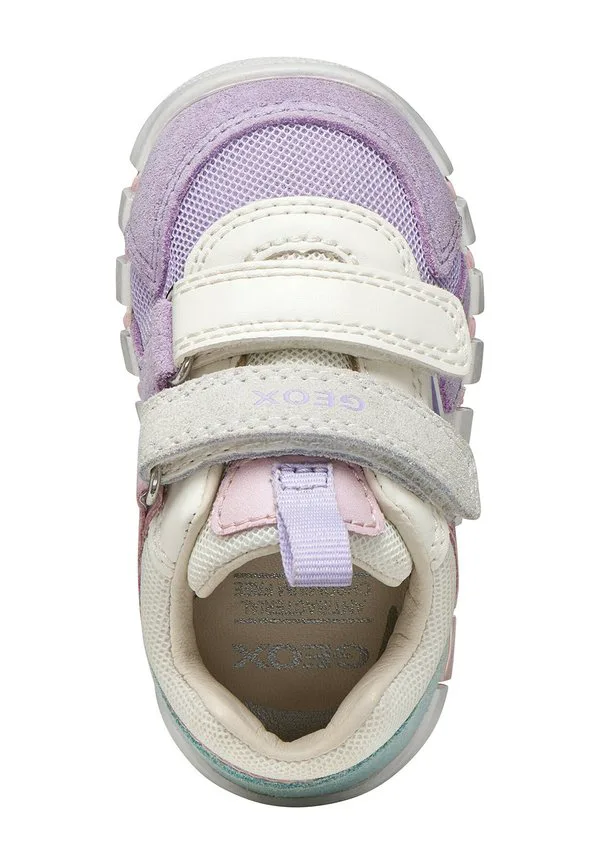 Низкие кроссовки iupidoo Geox, Lavender White — фото 3