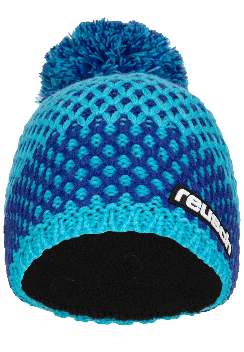 

Шапка Reusch "Ellie Beanie" (1 шт.), теплая и ветронепроницаемая, синий