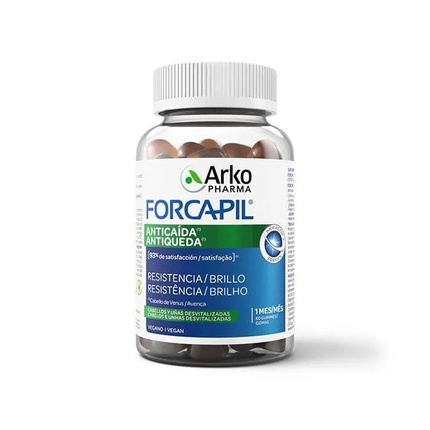 

Жевательные конфеты Forcapil против выпадения волос - 60 штук Arkopharma