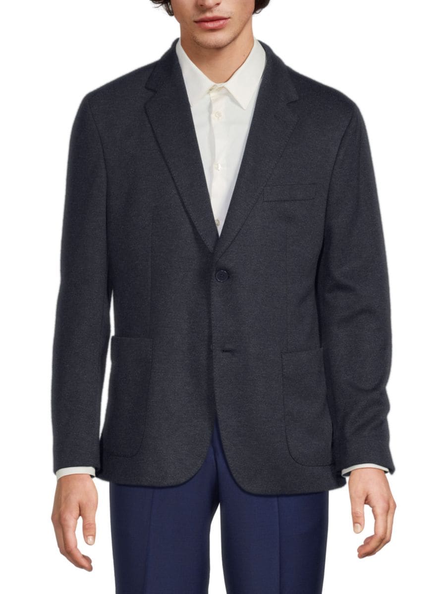 

Спортивное пальто современного кроя Luchiano Visconti, цвет Midnight, Синий, Спортивное пальто современного кроя Luchiano Visconti, цвет Midnight