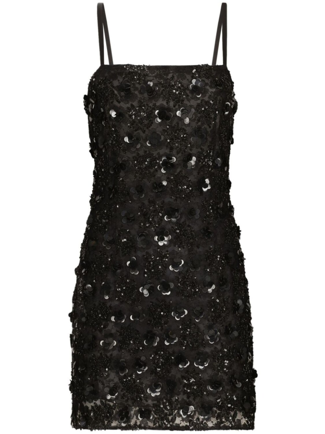 

Dolce & Gabbana короткое платье с пайетками