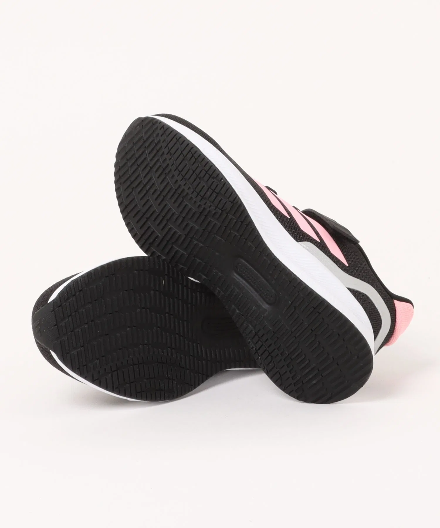 Детские кроссовки adidas CORE FAITO 5.0 EL C для бега чёрные — фото 3