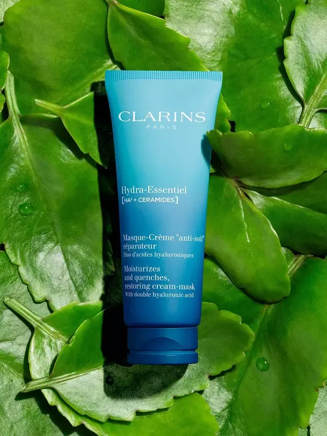 Маска для лица Clarins — Hydra-Essentiel, 75 мл — фото 3