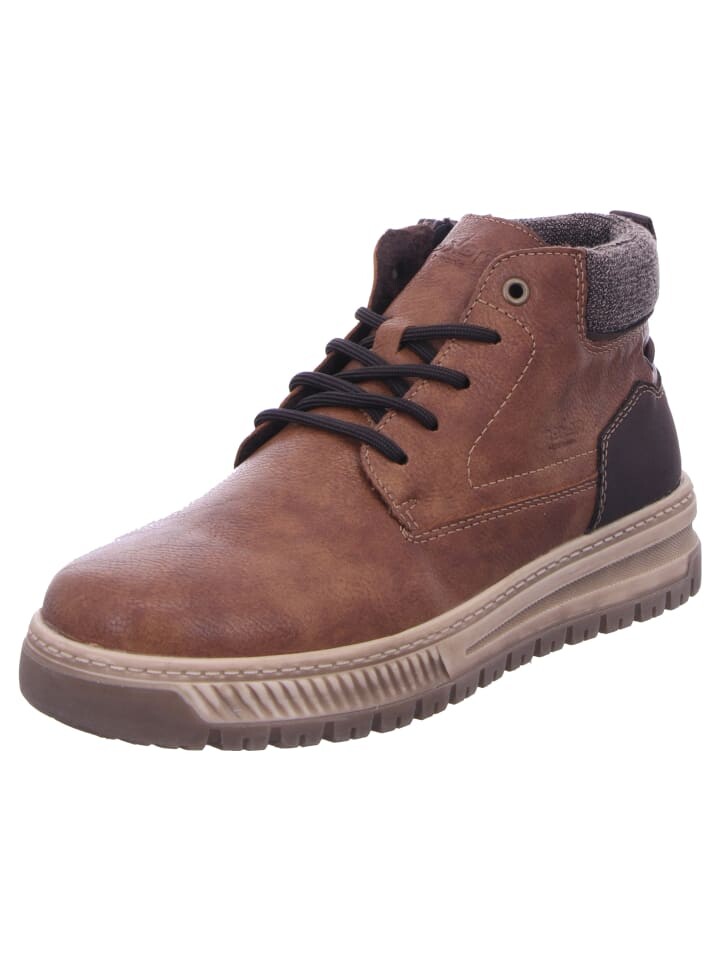

Сапоги rieker Schnürstiefel, коричневый