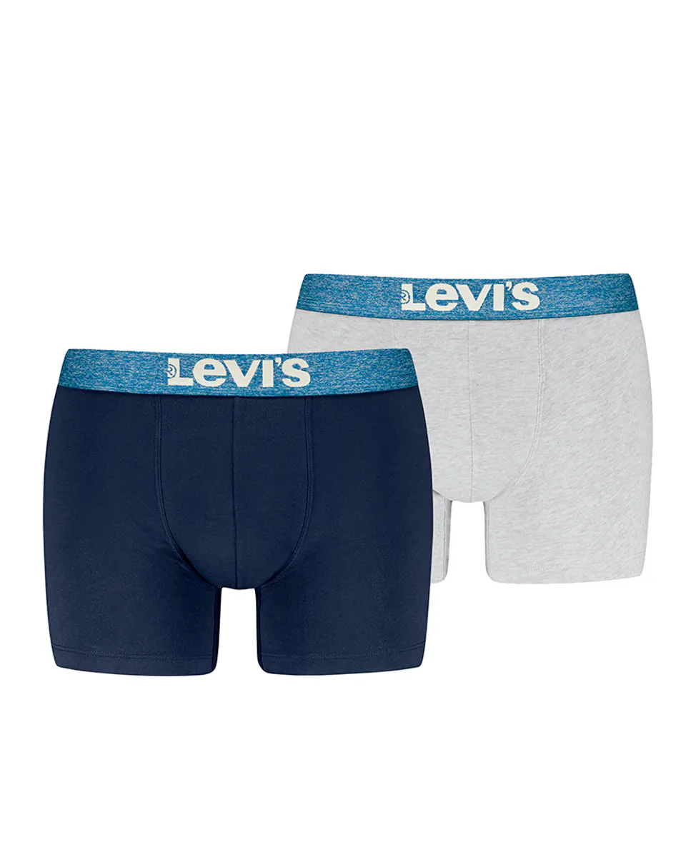

Упаковка из 2 мужских коробок Levi's, цвет Marrón claro
