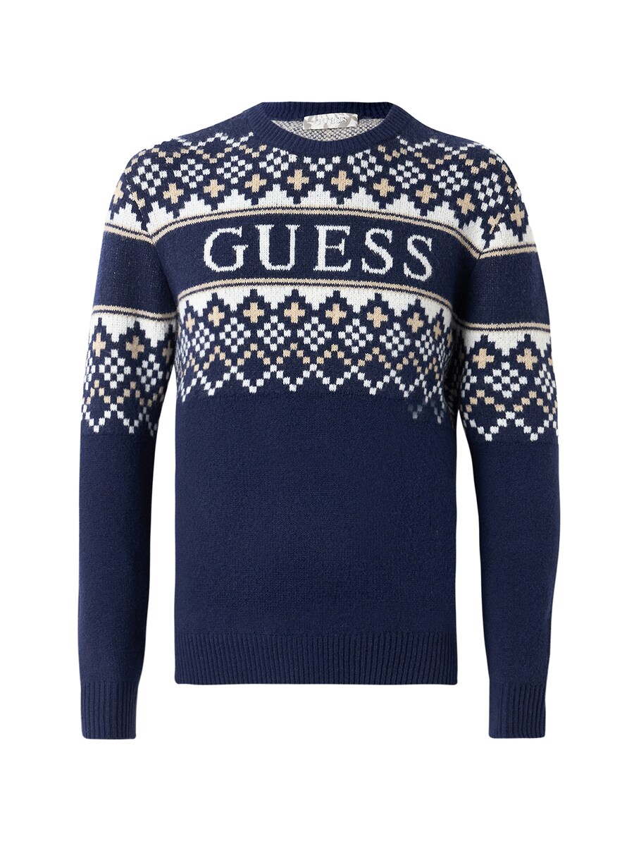 

Свитер GUESS, темно-синий