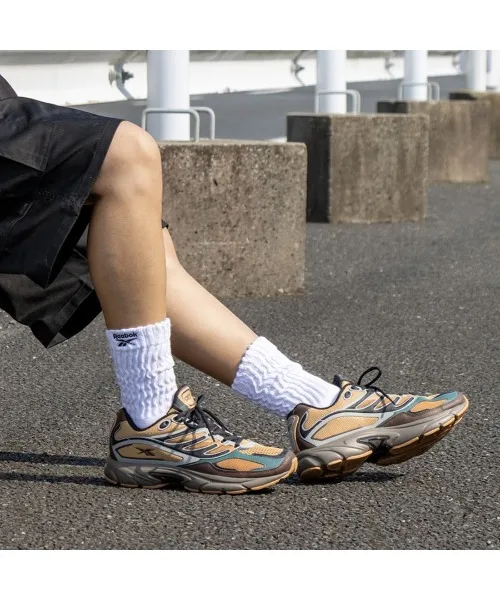 Кроссовки Reebok PREMIER ROAD CONTROL с текстильным верхом коричневые — фото 3