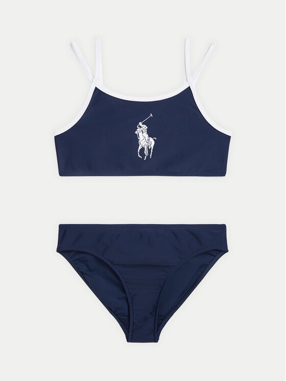 

Купальник 313964874001 Polo Ralph Lauren, синий