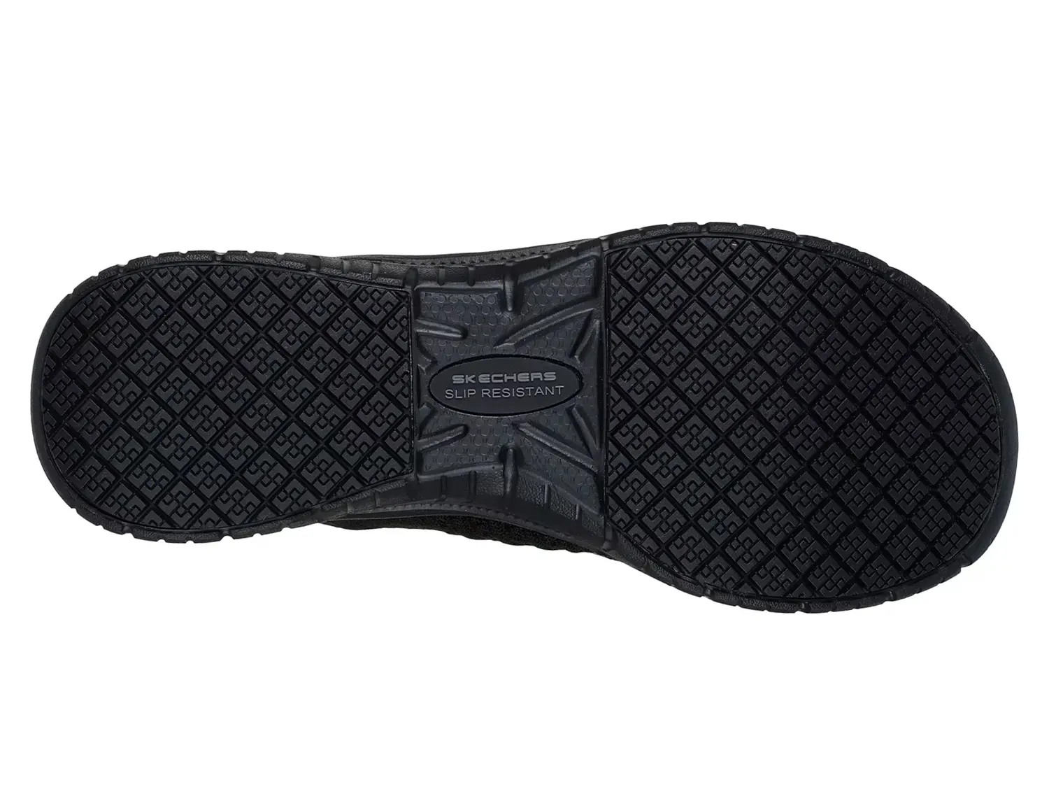 Hands Free Slip-Ins Work Virtue Valsea Work Кроссовки - женские Skechers, Black — фото 3