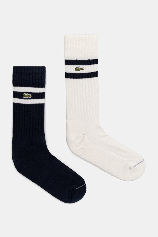 

Носки 2 пары Lacoste, темно-синий