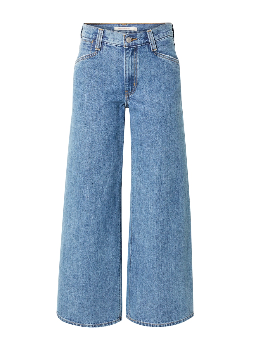 

Джинсы с широкими штанинами LEVI'S 94 Baggy Wide Leg, Blue Denim