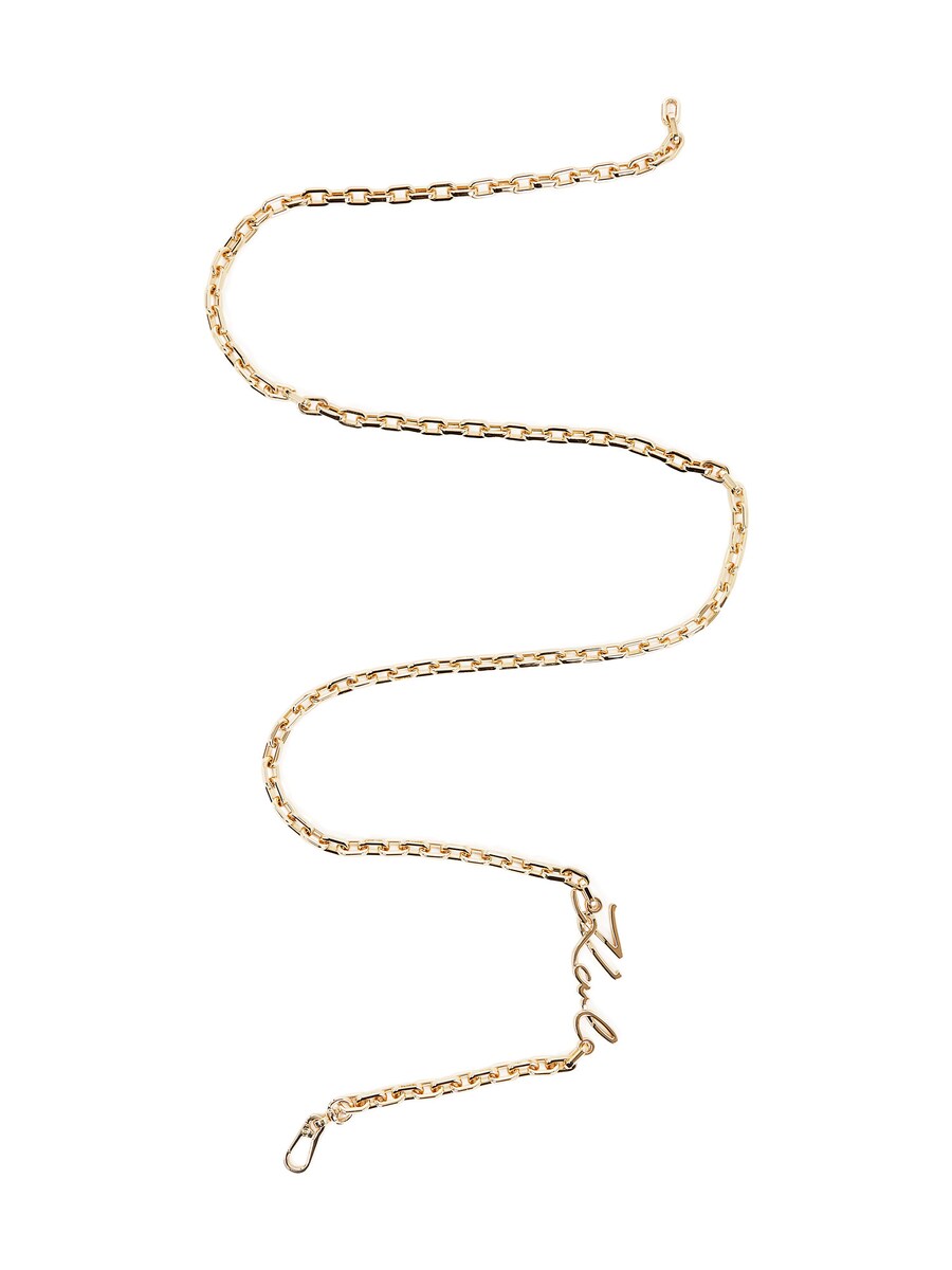 

Ремень Karl Lagerfeld K/SIGNATURE, золотой