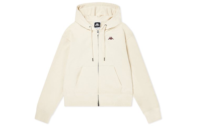 

Толстовка женская Kappa, Windsor Wine Бордовая-599