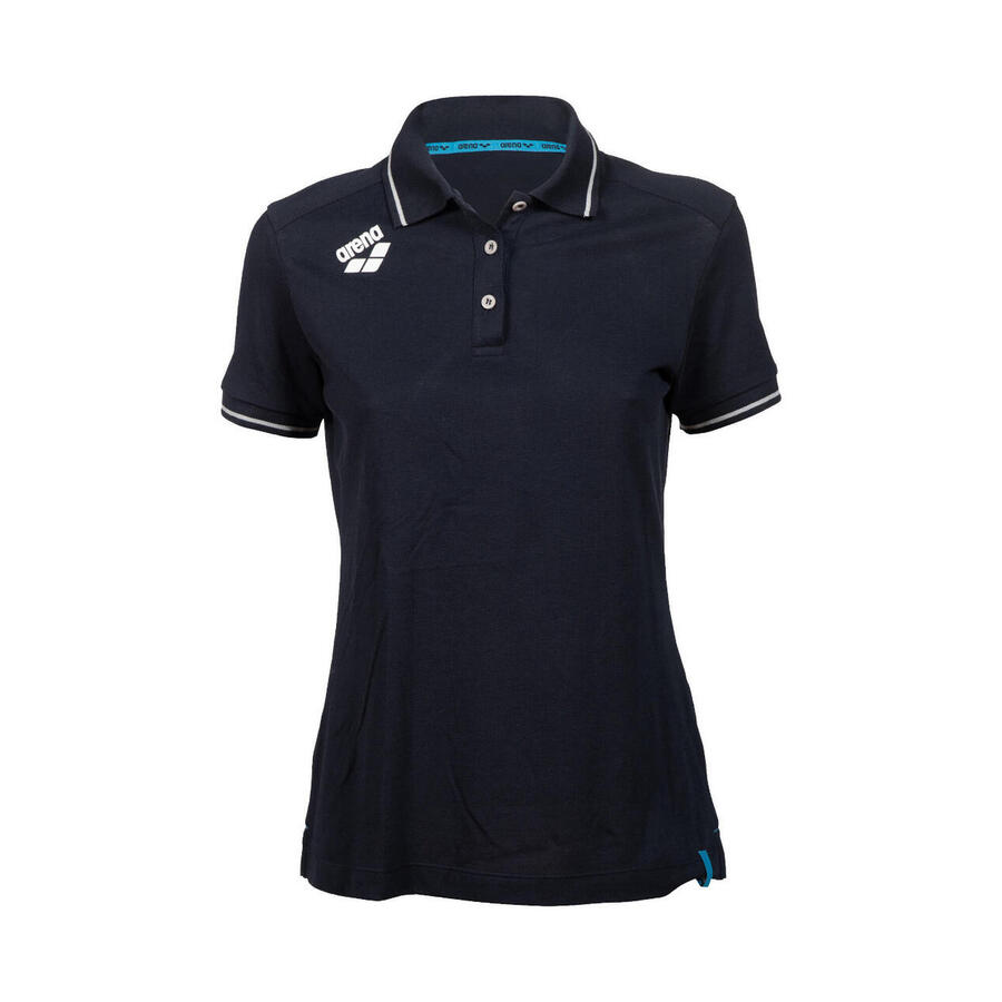 

Спортивная футболка Arena Team Polo Shirt Solid Cotton