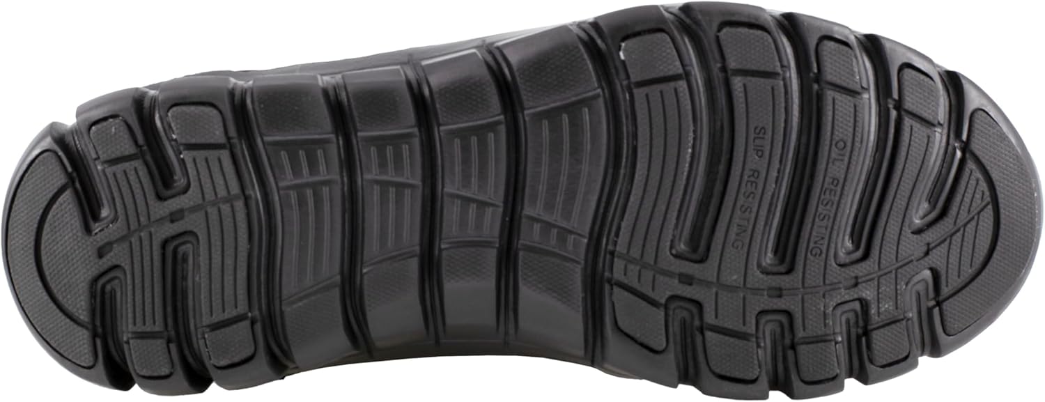 Reebok Work Sublite Cushion Tactical Oxford Мужские оксфорды, черный — фото 3