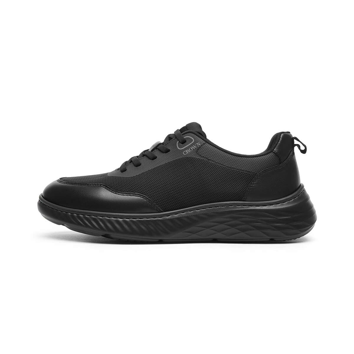 

Кроссовки мужские Lifestyle Shoes Men Low-Top Black Crown, Черный, Кроссовки мужские Lifestyle Shoes Men Low-Top Black Crown
