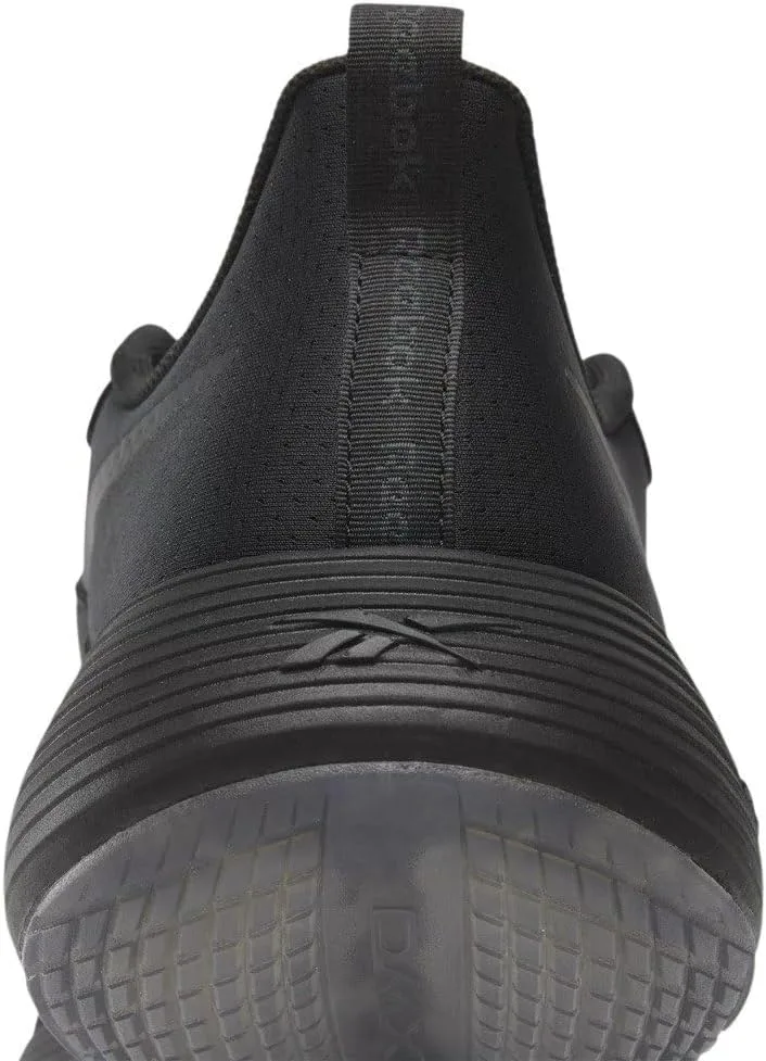 Кроссовки Reebok Unisex DMX Comfort + без шнурков, черный — фото 2
