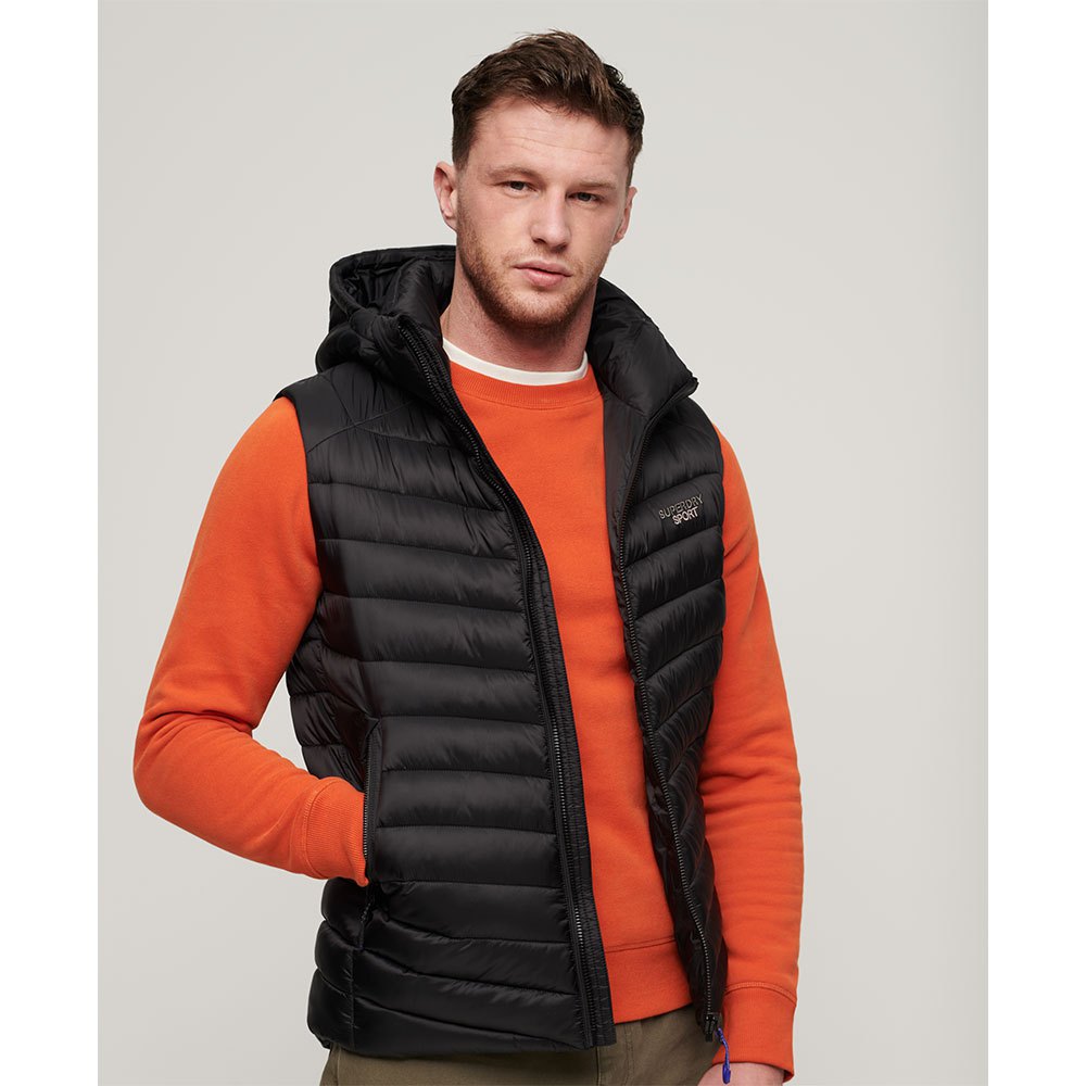 

Жилет Superdry Fuji Vest, оранжевый