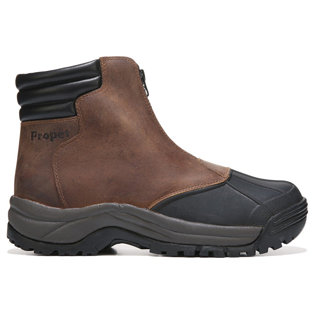 Мужские зимние ботинки Blizzard Mid Zip Medium/X-Wide/XX-Wide Propet, коричневый — фото 2