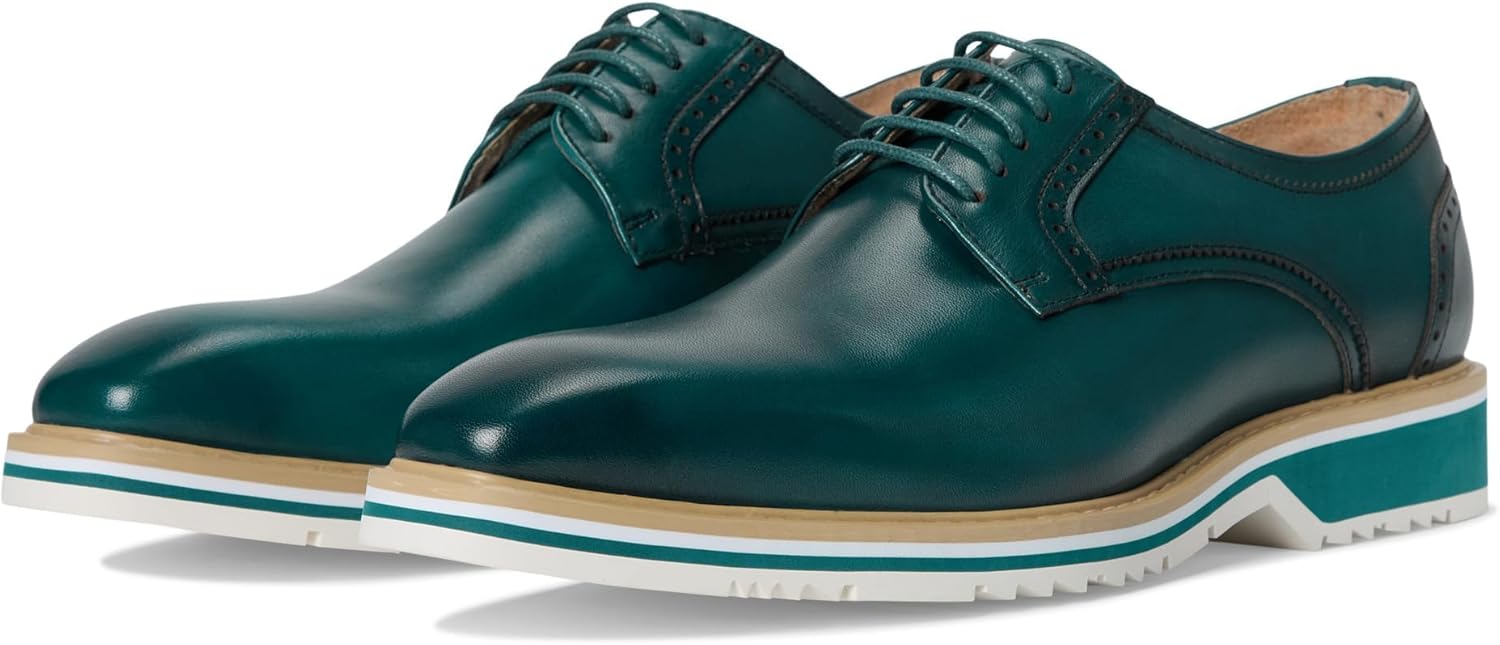 

Мужские ботинки Stacy Adams Barringer на шнуровке, бирюзовый