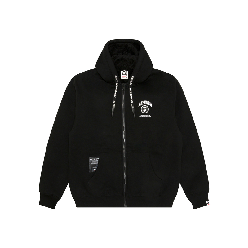 

Aape Куртка с капюшоном и нашивкой логотипа, BKX/Black