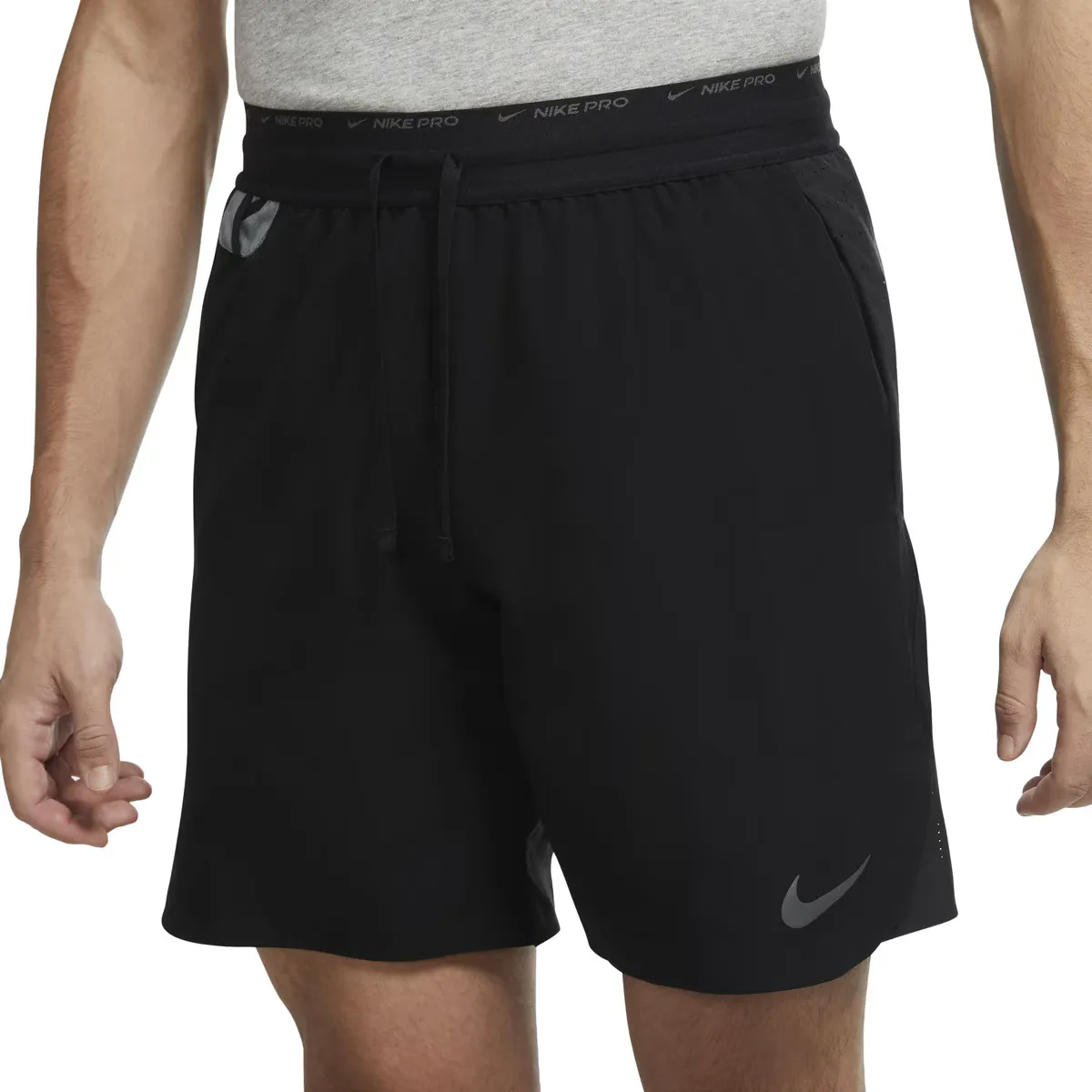 

Pro Dri-FIT Flex Rep Мужские шорты Nike, чёрный