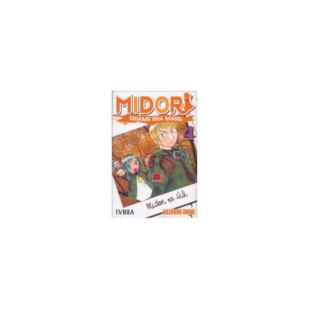 

Midori 4 Echame una mano / Give me a hand (Spanish Edition) (Editorial Ivrea)