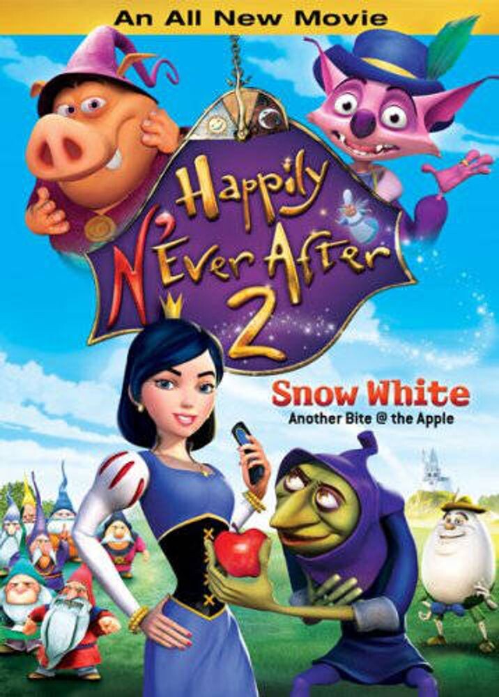 

Диск DVD Happily N'Ever After 2: Snow White