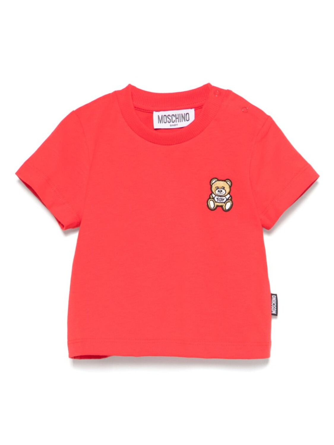 

Moschino Kids футболка Teddy Bear, красный
