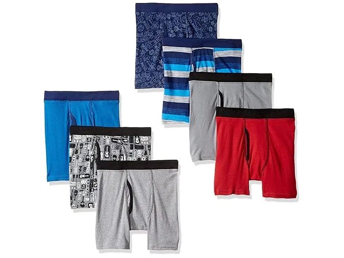 Трусы боксеры ComfortSoft модель B75PW7 Hanes, Process Blue