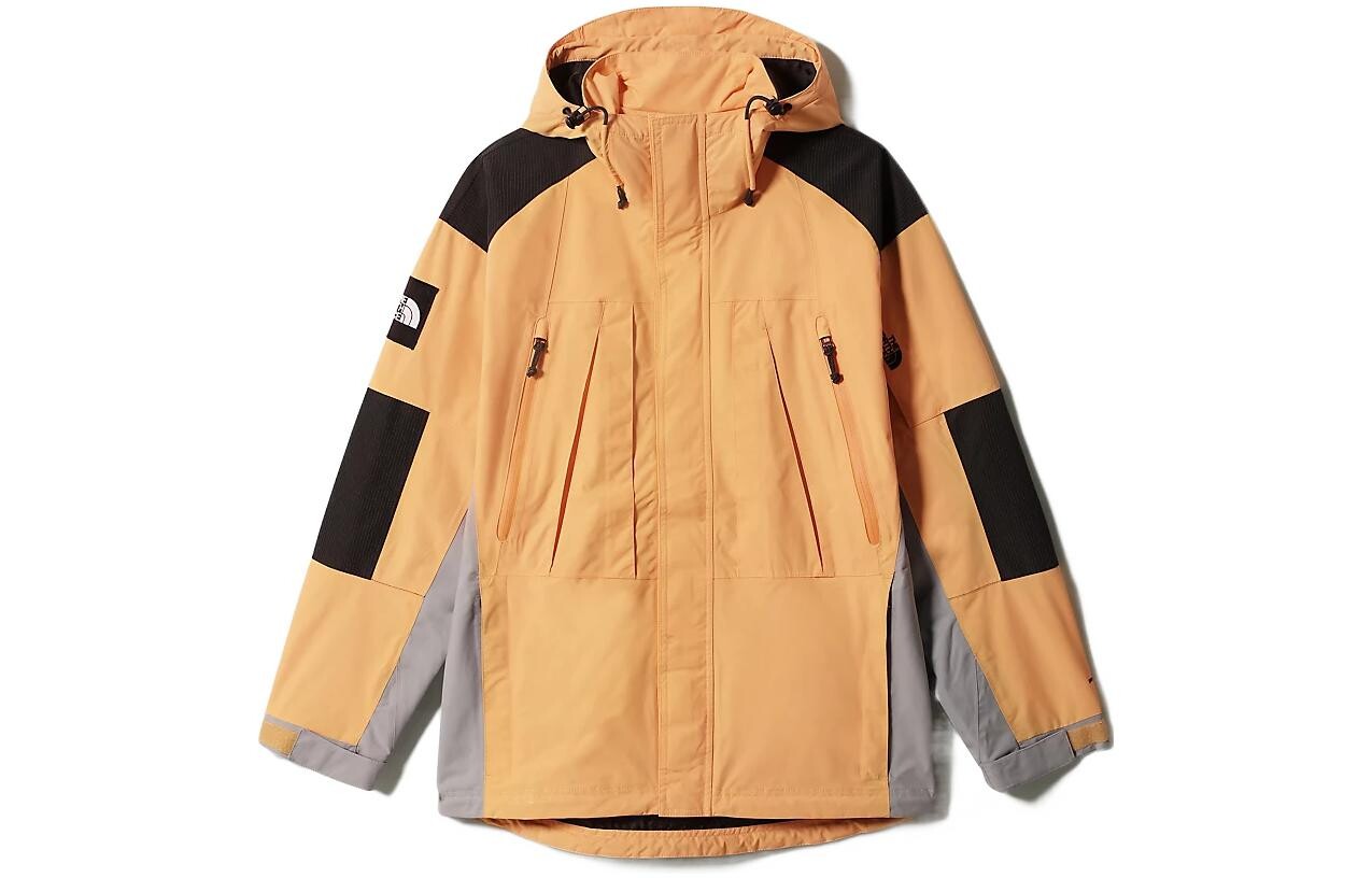 

Куртка мужская уличная оранжевая The North Face, оранжевый