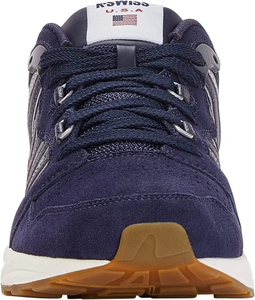 Мужские кроссовки K-Swiss Si-18 Rannell SDE, Vintage Peacot Samba Snow White — фото 4