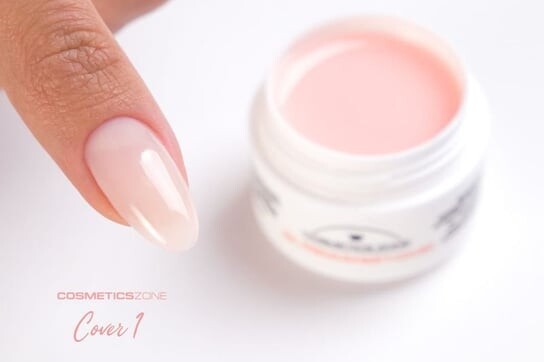 Гель для наращивания ногтей Peach UV LED - Крышка 1 - 50мл, Cosmetics Zone — фото 2