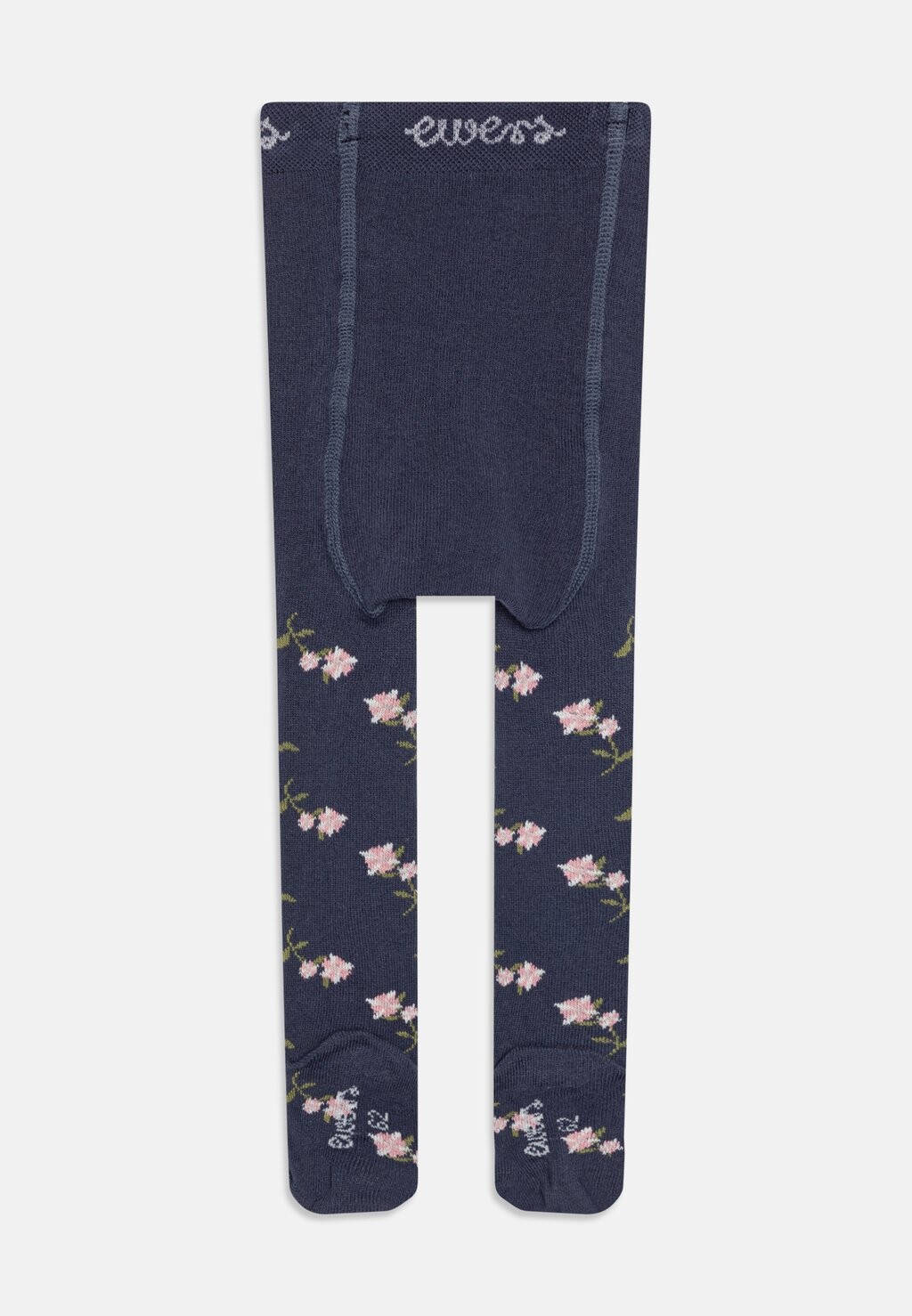 

Колготки FLOWERS GOTS Ewers, темно-синий