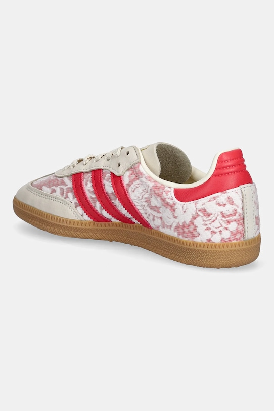 Кроссовки Samba OG Adidas Originals, бежевый — фото 3