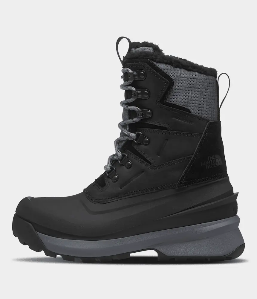 Женские водонепроницаемые ботинки Chilkat V 400 The North Face, TNF Black/Vanadis Grey