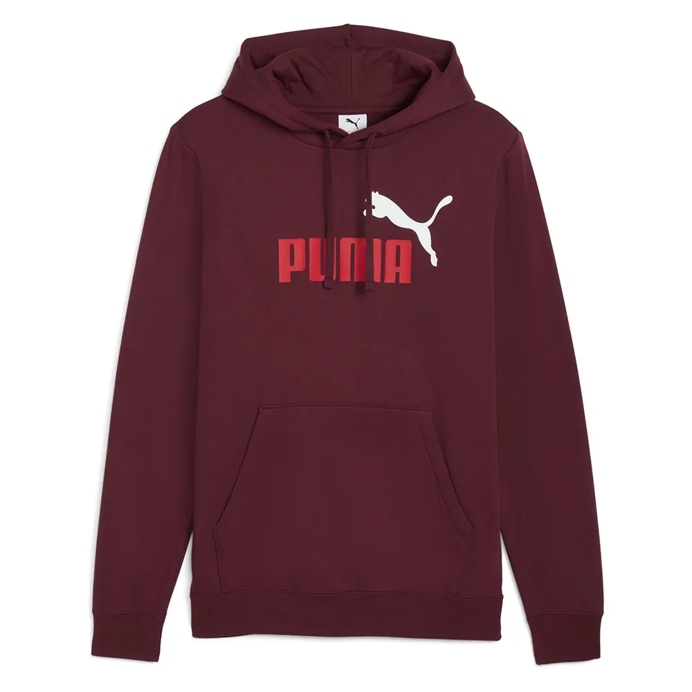 

Худи Puma ESS 2 Color No 1 Logo, красный