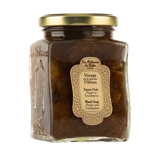 

Мыло Черное эвкалиптовое, 300мл La Ultane de Saba Eucalyptus Black Soap, La Sultane De Saba