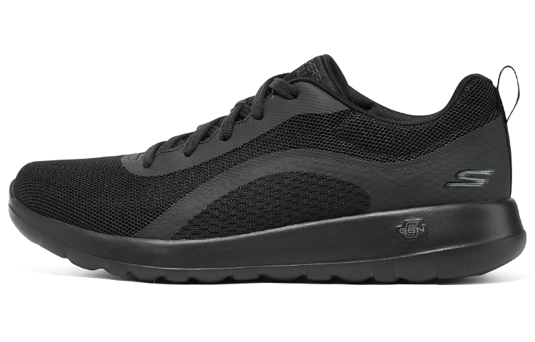 

GO WALK Ma Low Top Casual Shoes Men's All Black Skechers