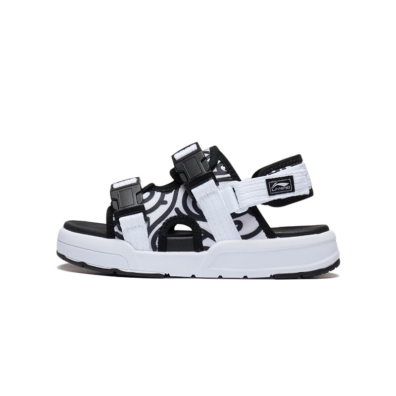 

Детские сандалии Sports Life Collection GS белые/черные Lining Young, белый