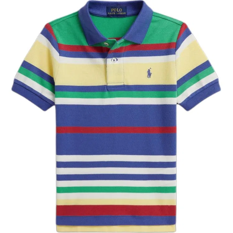 Поло детское классическое Polo Ralph Lauren мультиколор