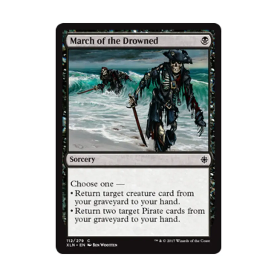 

CCG Марш утопленников (С), MTG - Ixalan