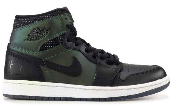Кроссовки 1 x sb скейтборд Air Jordan, черный — фото 2