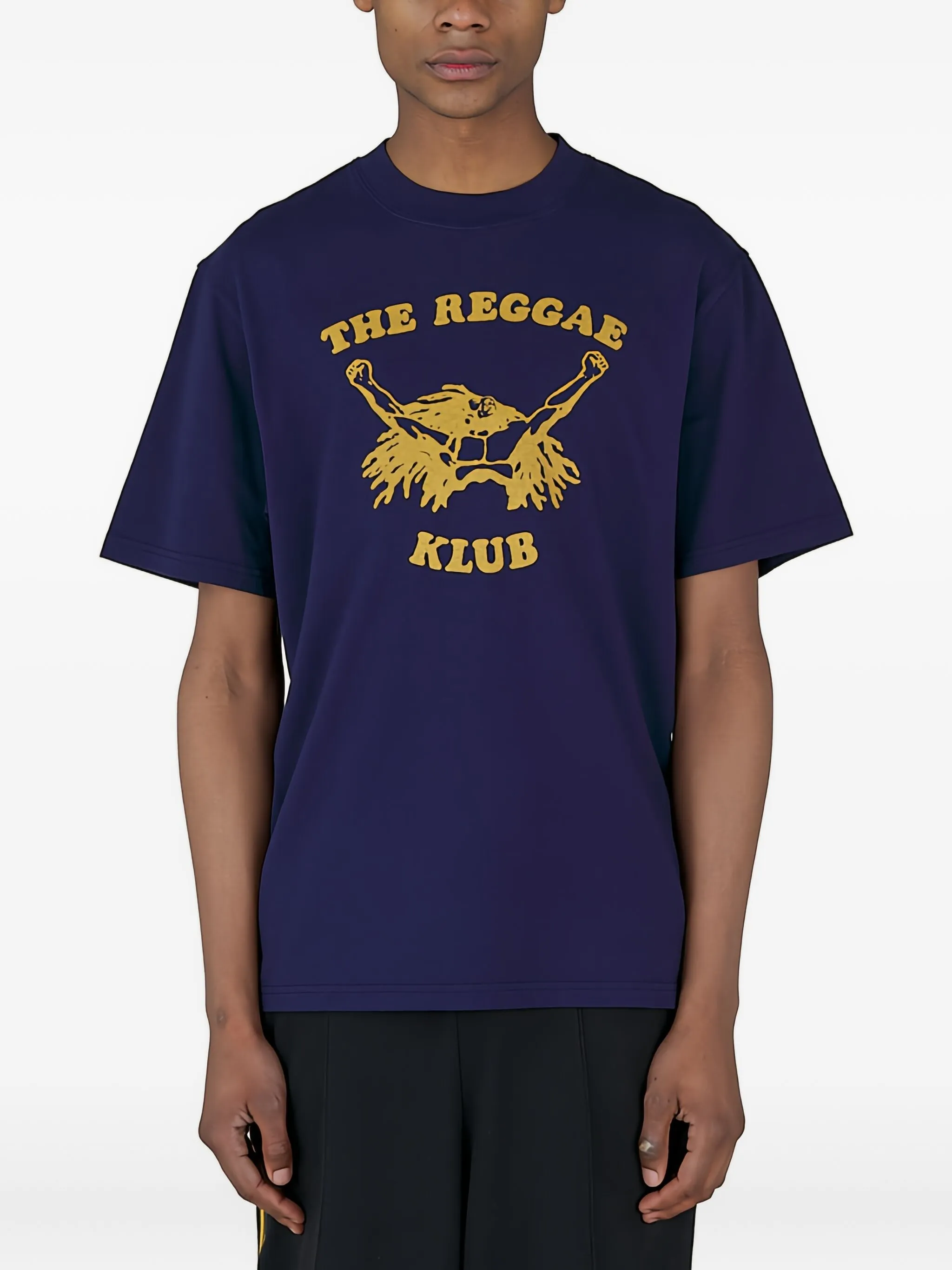 

Футболка с графичным принтом Nicholas Daley, фиолетовый