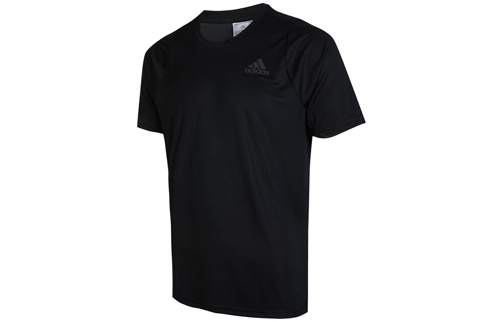 

Футболка мужская черная Adidas, черный