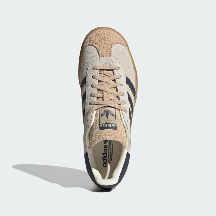 Повседневные кроссовки ADIDAS ORIGINALS Sneakers Gazelle Bold, белый — фото 3