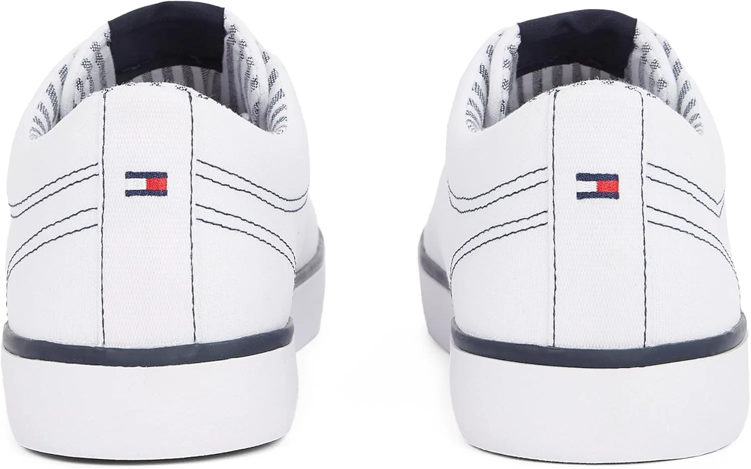 Кроссовки Tommy Hilfiger Herren Vulcanized Sneaker Core Ithaca Low Top, White — фото 2
